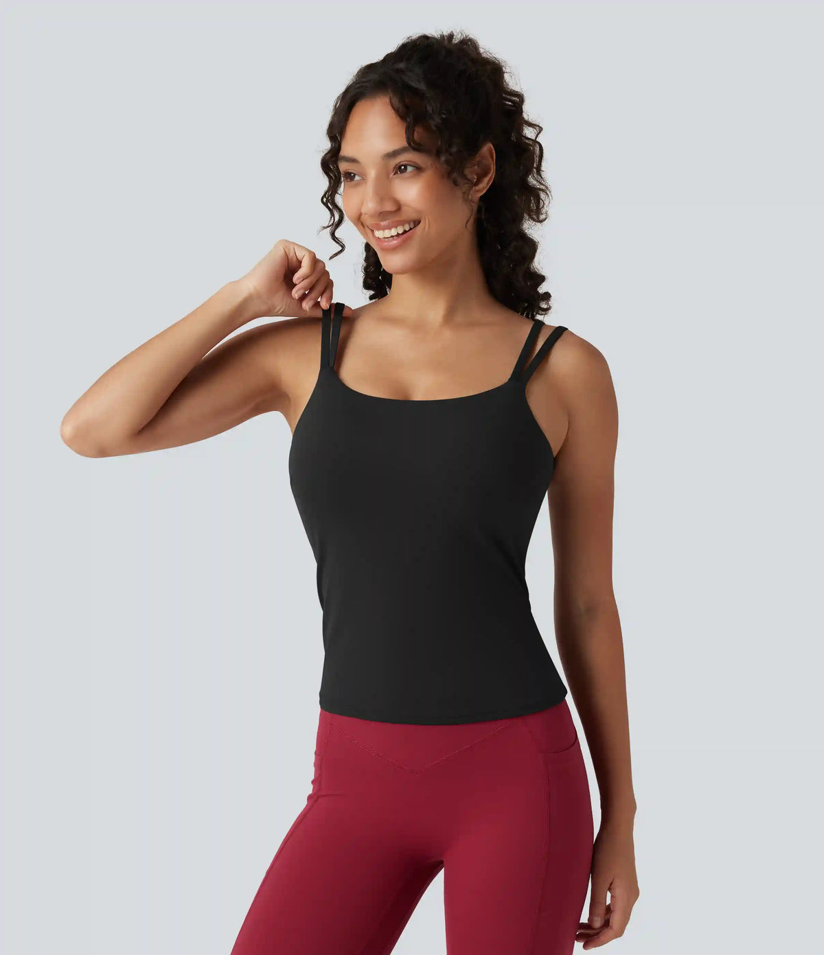 Halara UltraSculpt™ Built-in Bra Yoga Tank Top DD-F Cups