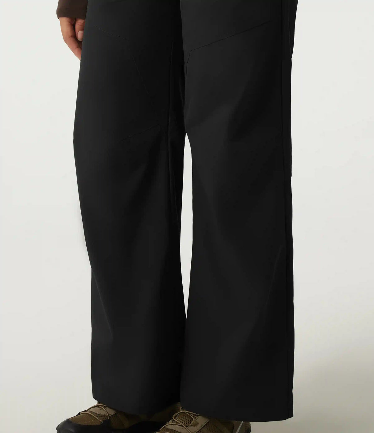 High Waisted Wide Leg Hiking Pants with Pockets