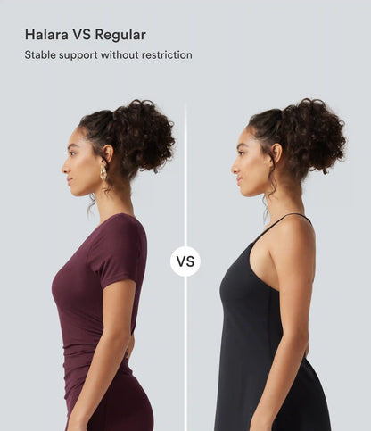 Ribbed One Shoulder Built-in Bra Short Sleeve Bodycon 2-in-1 Mini Casual Dress with Pockets-Easy Peezy Edition