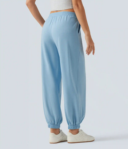 Low Rise Casual Sweatpants with Pockets
