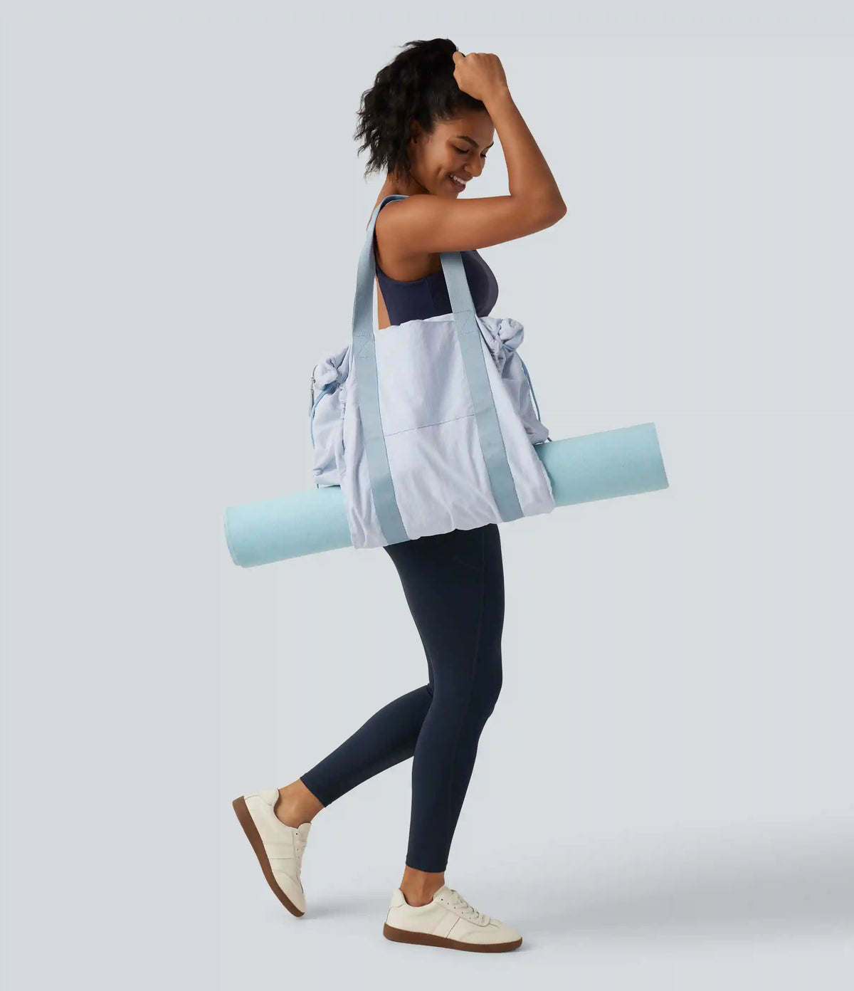 Plain Yoga Duffle Bag