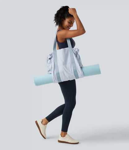 Plain Yoga Duffle Bag