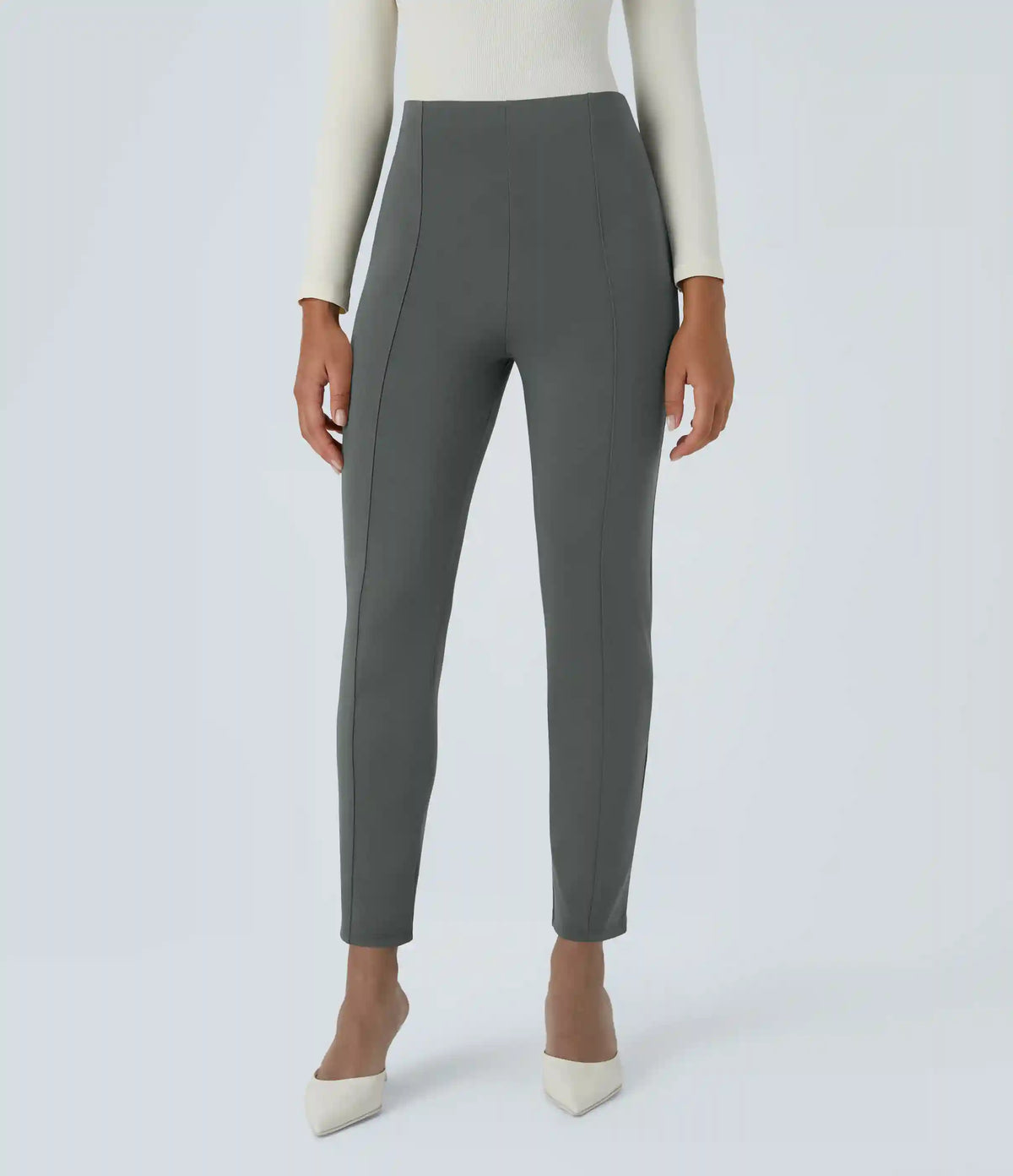 Halara Flex™ High Waisted Pocket Slim Work Pants