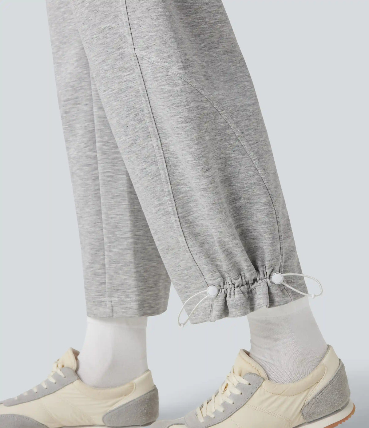 High Waisted Casual Pants with Pockets
