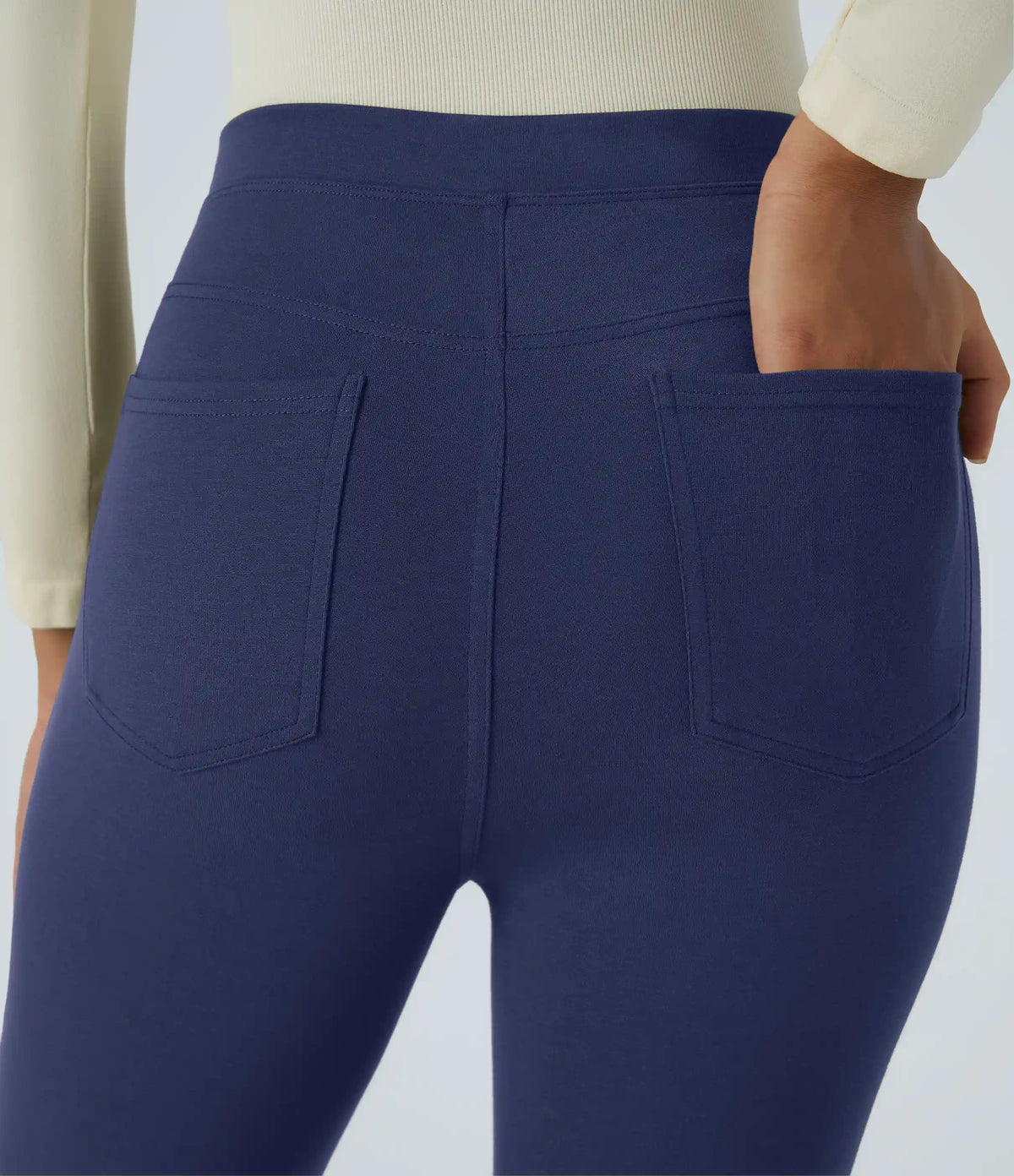 Halara Flex™ High Waisted Pocket Slim Work Pants