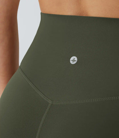 Halara UltraSculpt™ High Waisted Tummy Control Pocket Shaping Training Capri Leggings