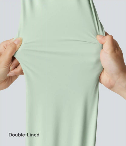 Halara UltraSculpt™ High Waisted Tummy Control Flare Yoga Leggings with Pockets