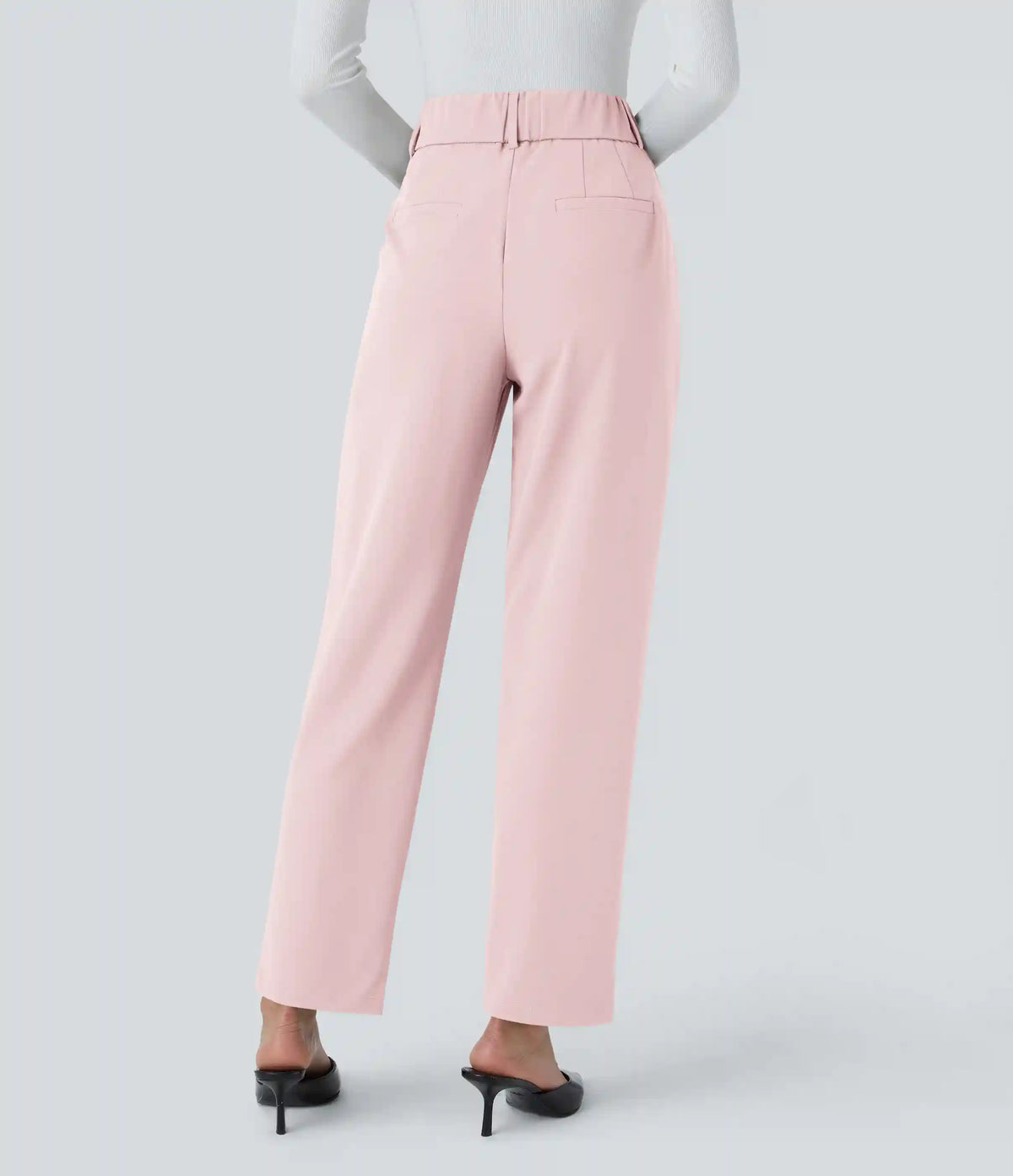 Halara Flex™ High Waisted Pocket Solid Work Tapered Pants