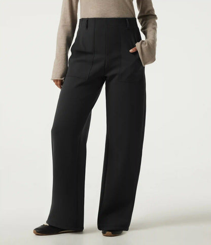 Halara UltraSculpt™ Extra Heat High Waisted Barrel Leg Casual Pants with Pockets