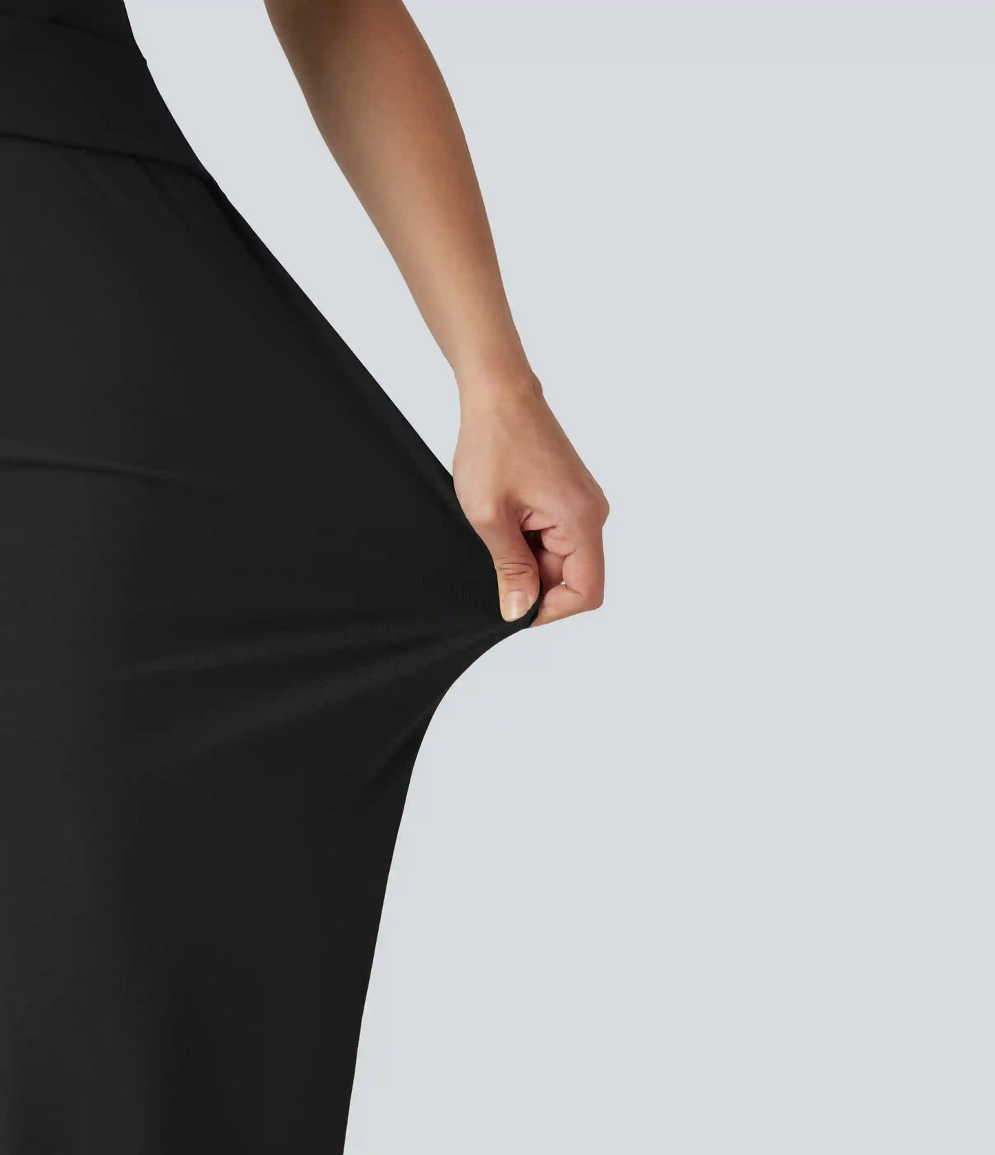 Sweetheart Neck Built-in Bra Bodycon Midi Casual Dress
