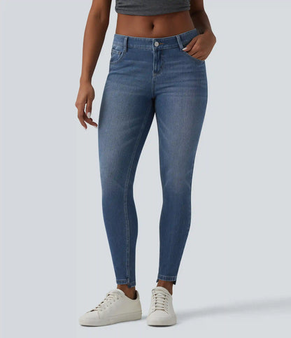 Halara Flex™ Low Rise Casual Skinny Jeans with Pockets