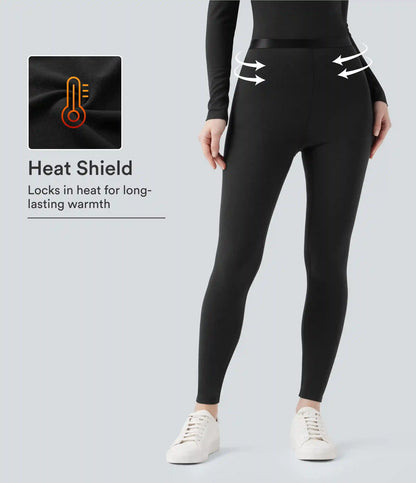 Halara HeatCore Mid Rise 7/8 Casual Warming Leggings