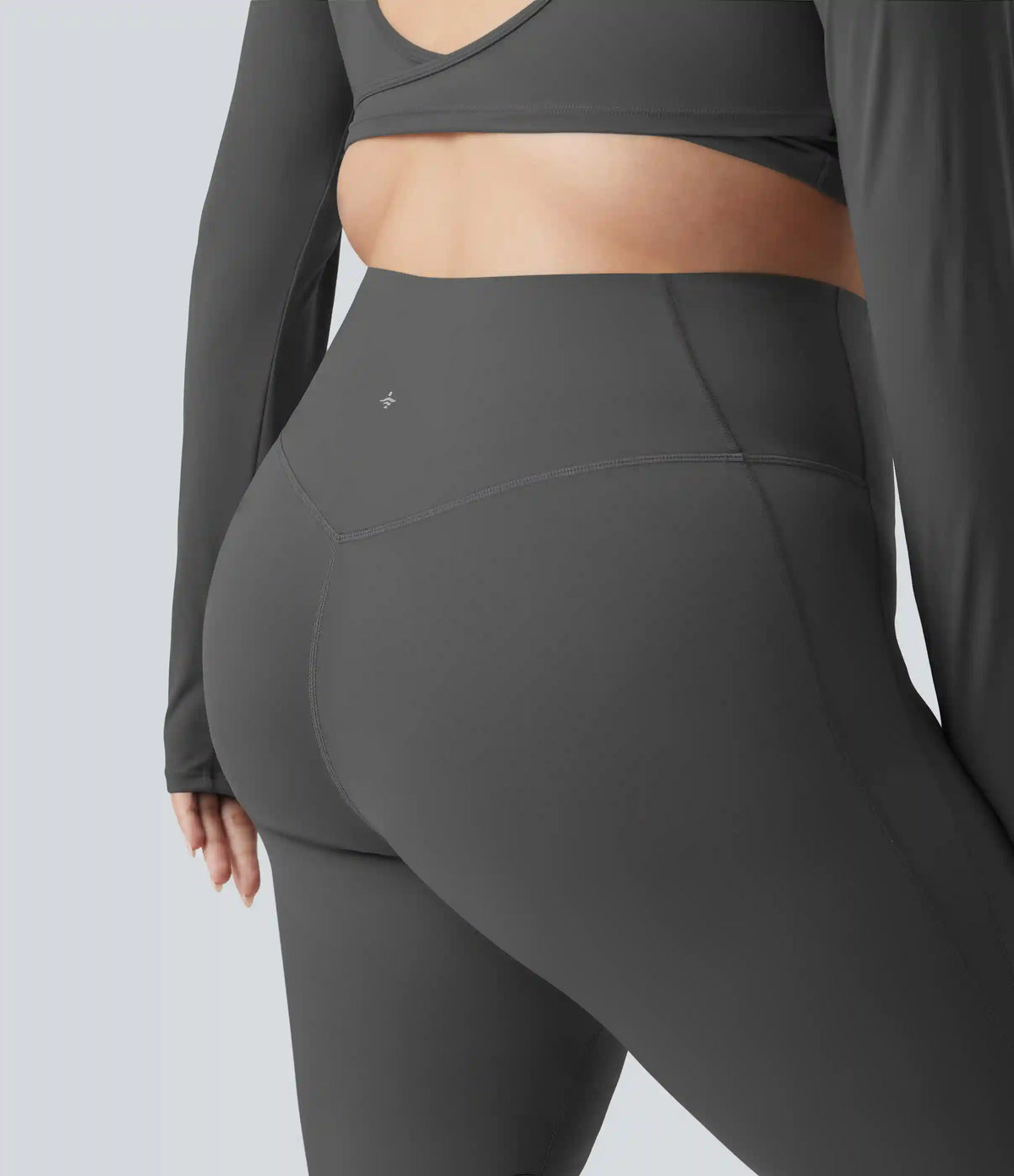 Halara UltraSculpt™ High Waisted Tummy Control Shaping Yoga Flare Plus Size Leggings
