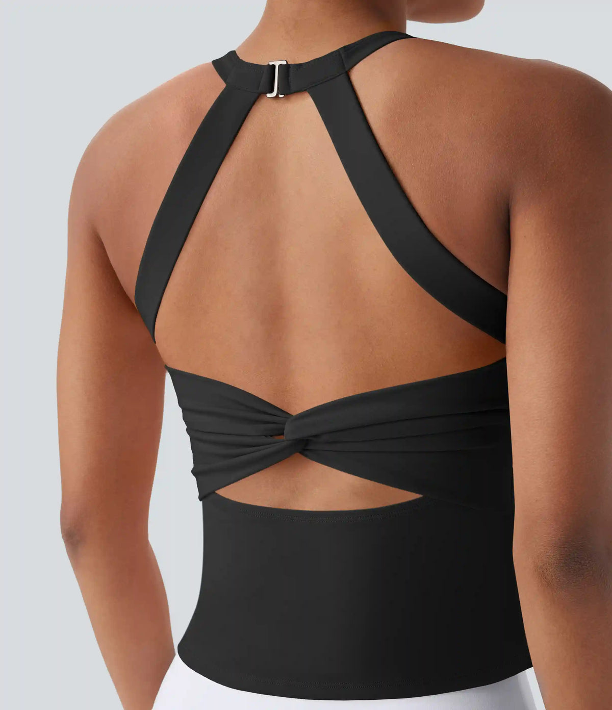 SoftlyZero™ Plush Cut Out Yoga Tank Top A-D Cups