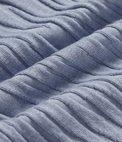 Mock Neck Long Sleeve Work Sweater