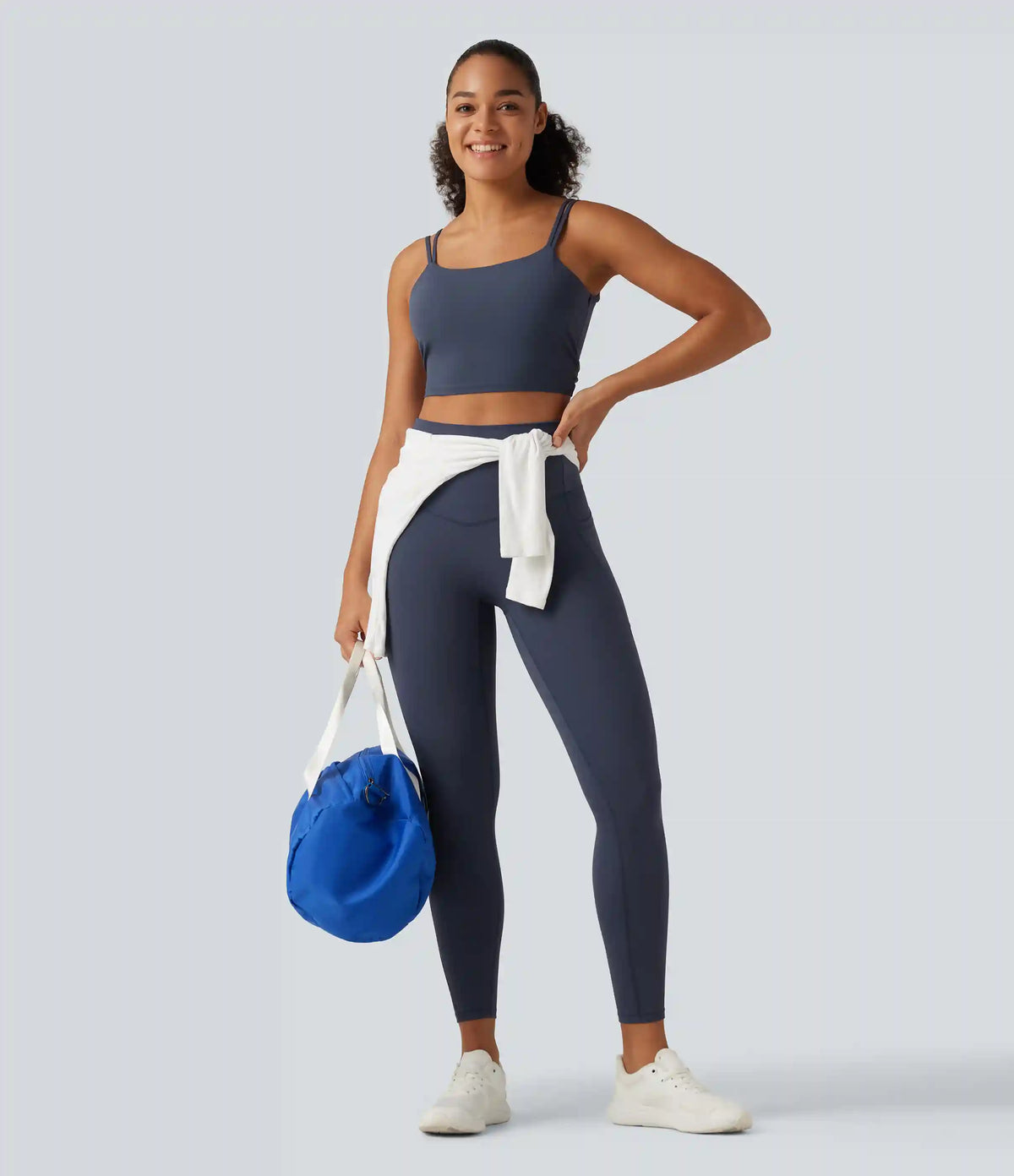 Halara UltraSculpt™ High Waisted Tummy Control Skinny Workout Leggings with Pockets