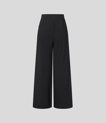 Halara Flex™ High Waisted Body Sculpt Waist-Slimming Pocket Wide Leg Micro Waffle Work Pants