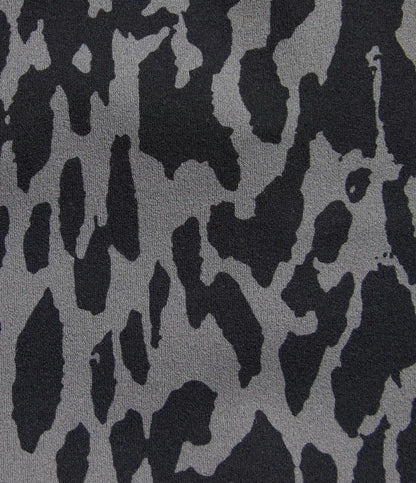 Halara UltraSculpt™ Leopard Print U Neck Built-in Bra Cut Out Cropped Yoga Tank Top