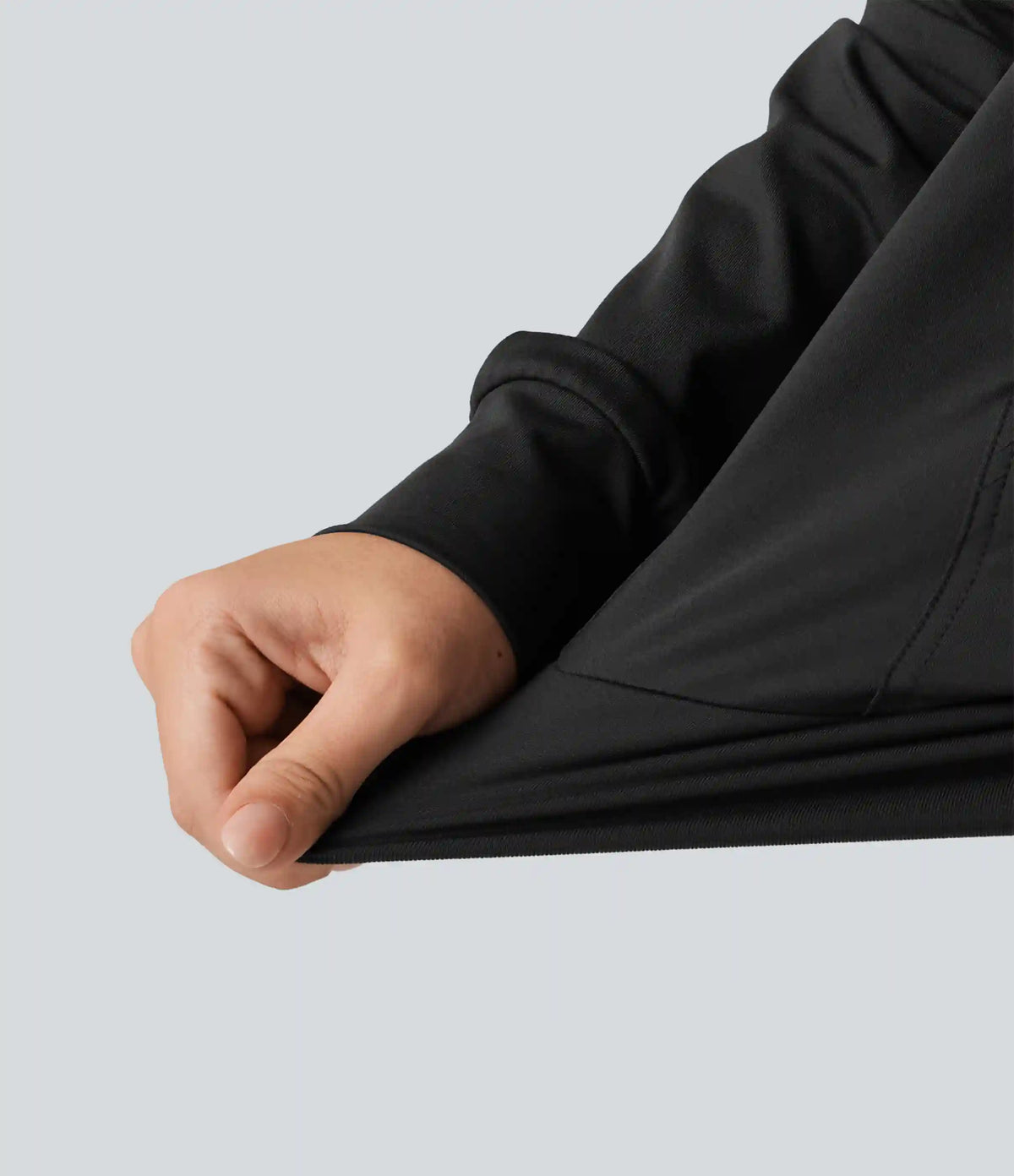 Hooded Long Sleeve Lounging Sweatshirt with Pocket