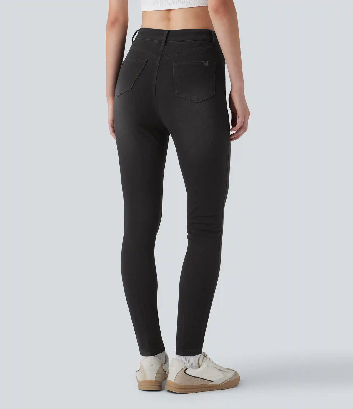Halara Flex™ High Waisted Casual Skinny Jeans with Pockets