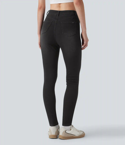 Halara Flex™ High Waisted Casual Skinny Jeans with Pockets