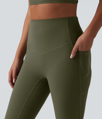 Halara Ultrasculpt™ High Waisted Tummy Control Yoga Balloon Joggers with Pockets