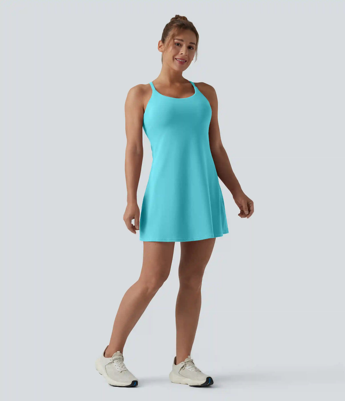 Softlyzero™ Plush Backless Active Dress-Easy Peezy Edition DD-F