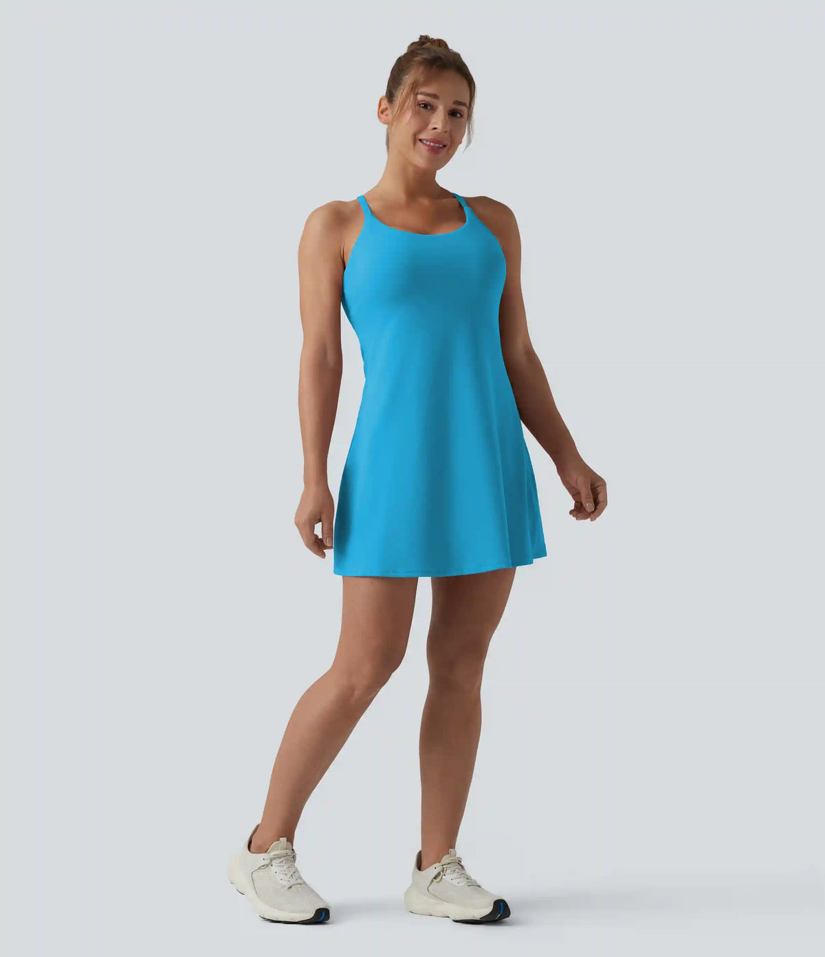 Softlyzero™ Plush Backless Active Dress-Easy Peezy Edition DD-F