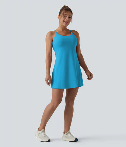 Softlyzero™ Plush Backless Active Dress-Easy Peezy Edition DD-F