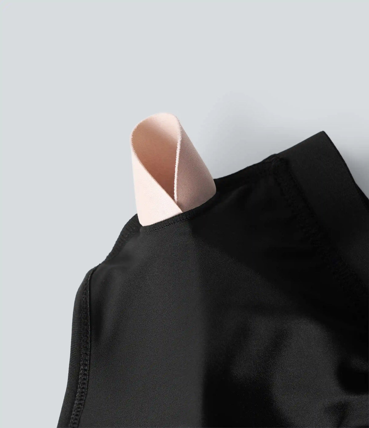 SoftlyZero™ Airy Halter Draped InstantCool Yoga Sports Top DD-F Cups