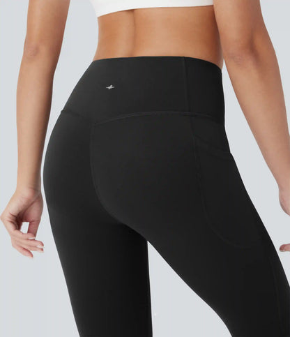 Halara UltraSculpt™ High Waisted Butt Lifting Tummy Control Pocket Shaping Capri Training Leggings