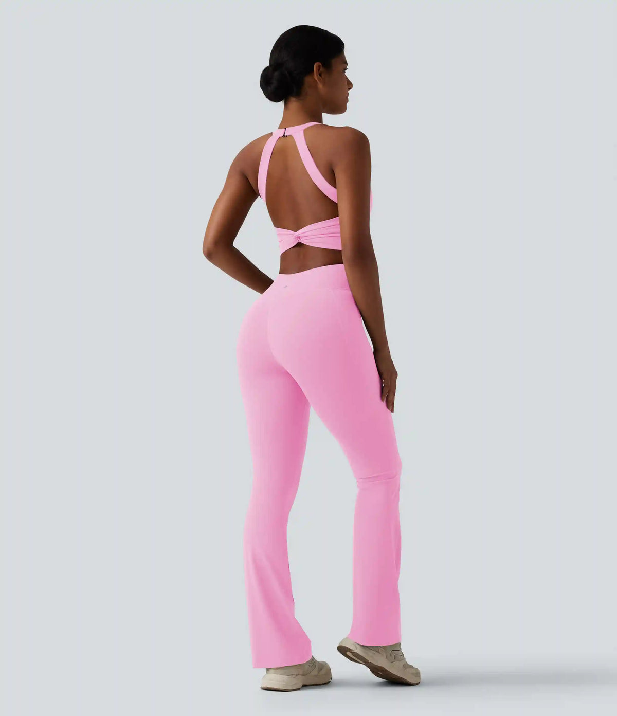 Halara UltraSculpt™ Tummy Control Bootcut Training Jumpsuit with Pockets-Easy Peezy Edition