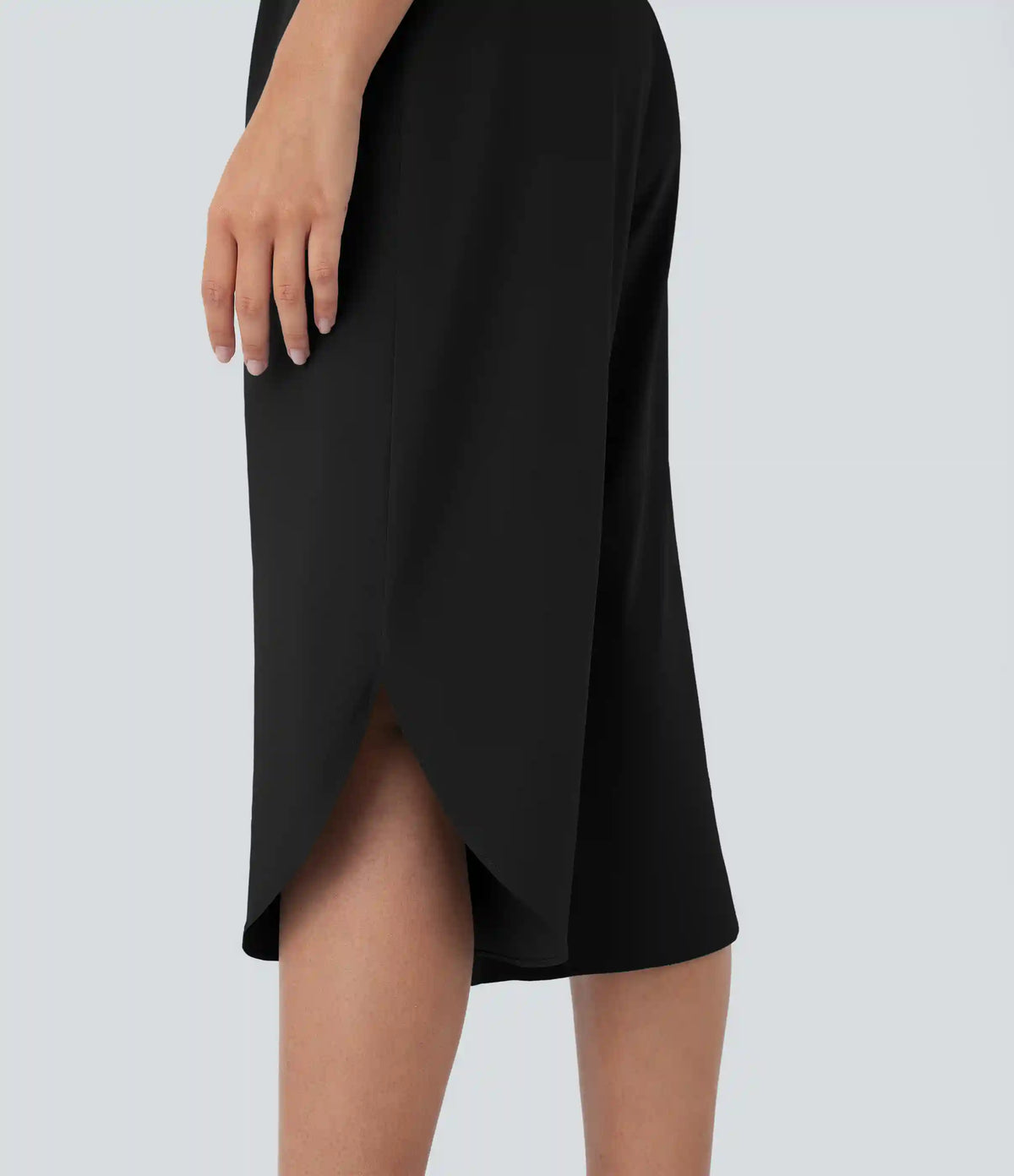 Breezeful™ High Waisted Crossover Pocket Quick Dry Capri Pants