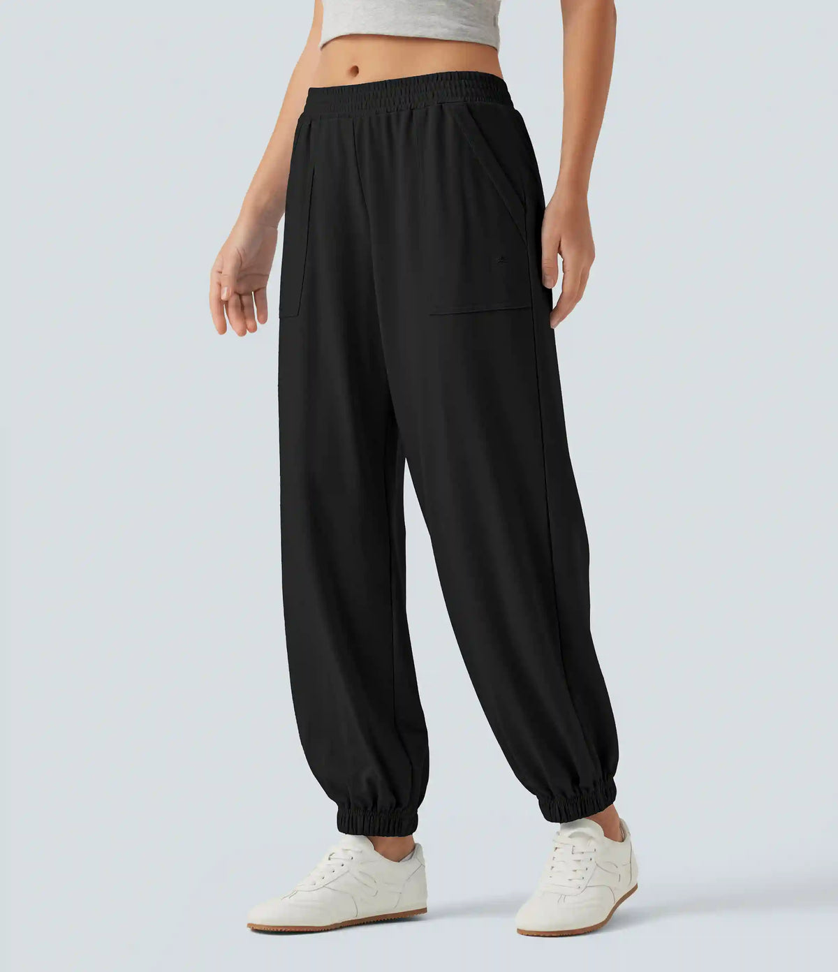 Low Rise Casual Sweatpants with Pockets
