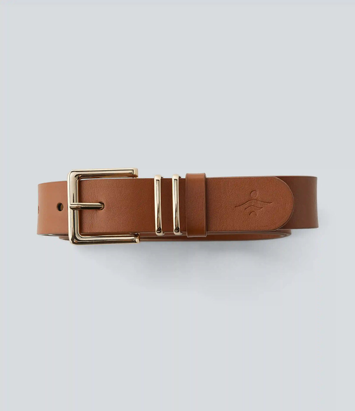 Square Metal Buckle Belt