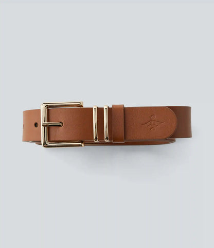 Square Metal Buckle Belt