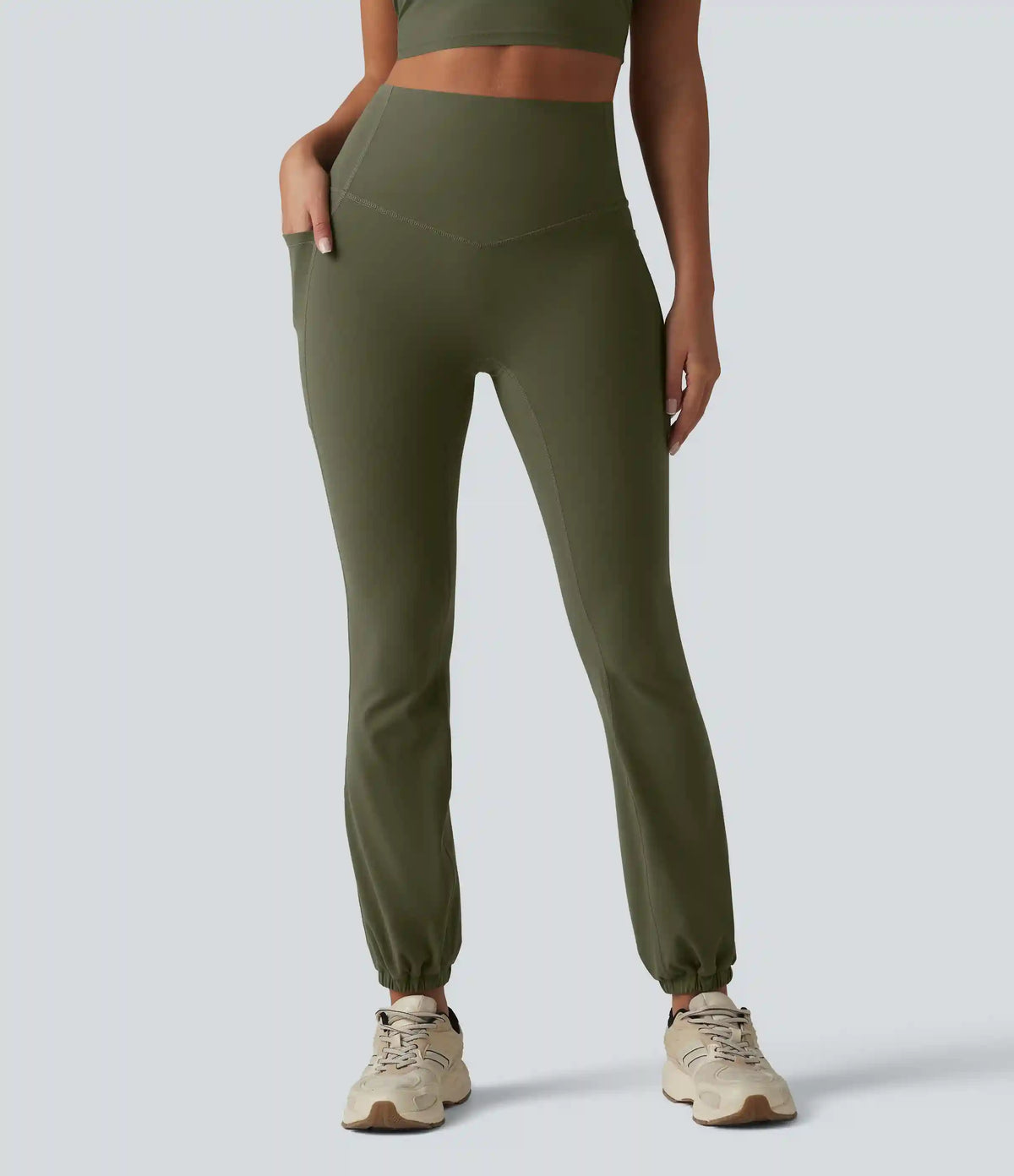 Halara Ultrasculpt™ High Waisted Tummy Control Yoga Balloon Joggers with Pockets