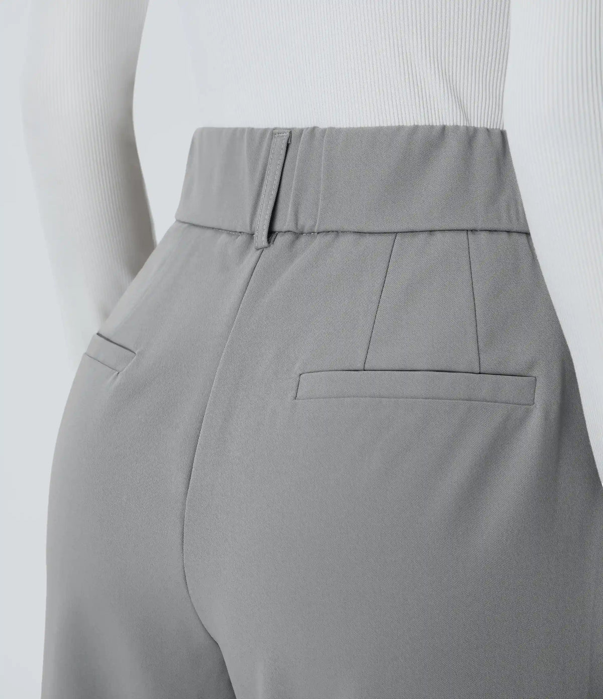 Halara Flex™ High Waisted Pocket Solid Work Tapered Pants
