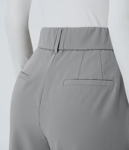Halara Flex™ High Waisted Pocket Solid Work Tapered Pants