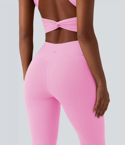 Halara UltraSculpt™ Tummy Control Bootcut Training Jumpsuit with Pockets-Easy Peezy Edition