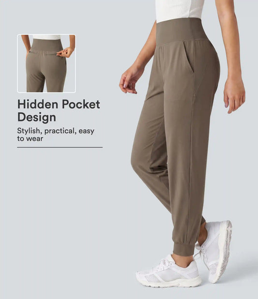 Halara UltraSculpt™ High Waisted Tapered Work Joggers with Pockets