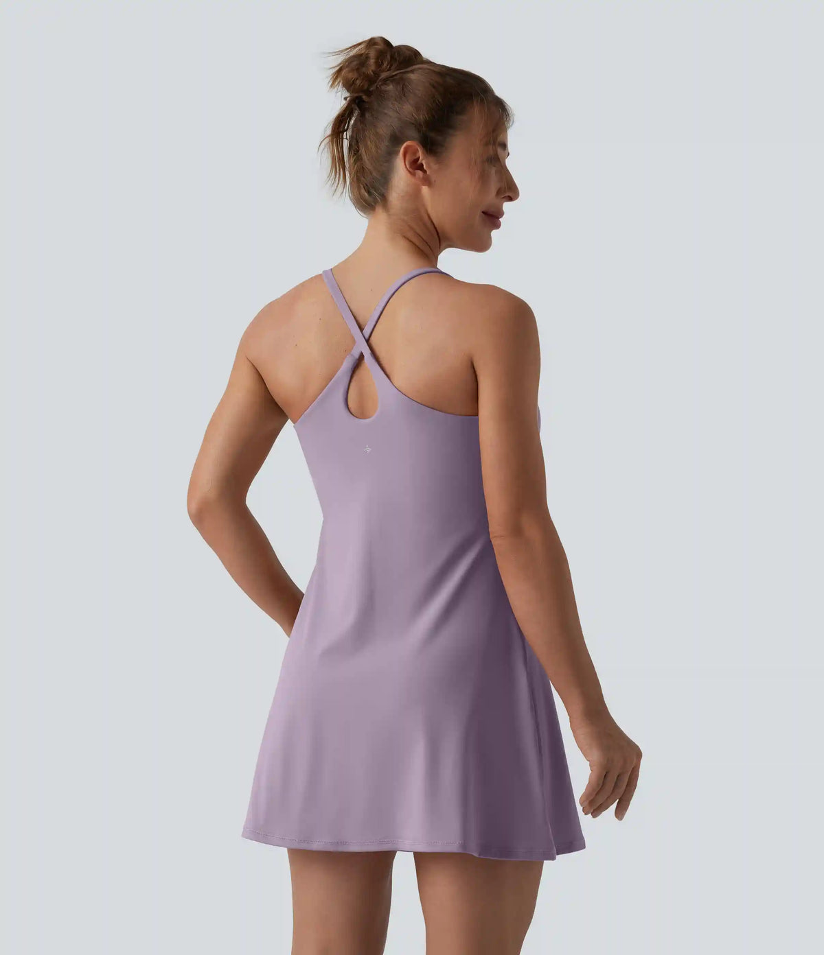 Softlyzero™ Plush Backless Active Dress-Easy Peezy Edition DD-F