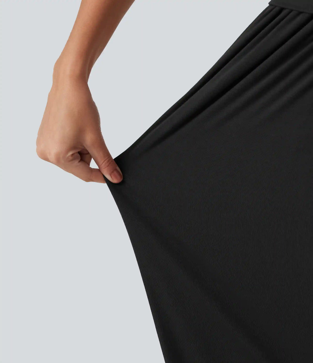Mid Rise Casual Joggers with Pockets