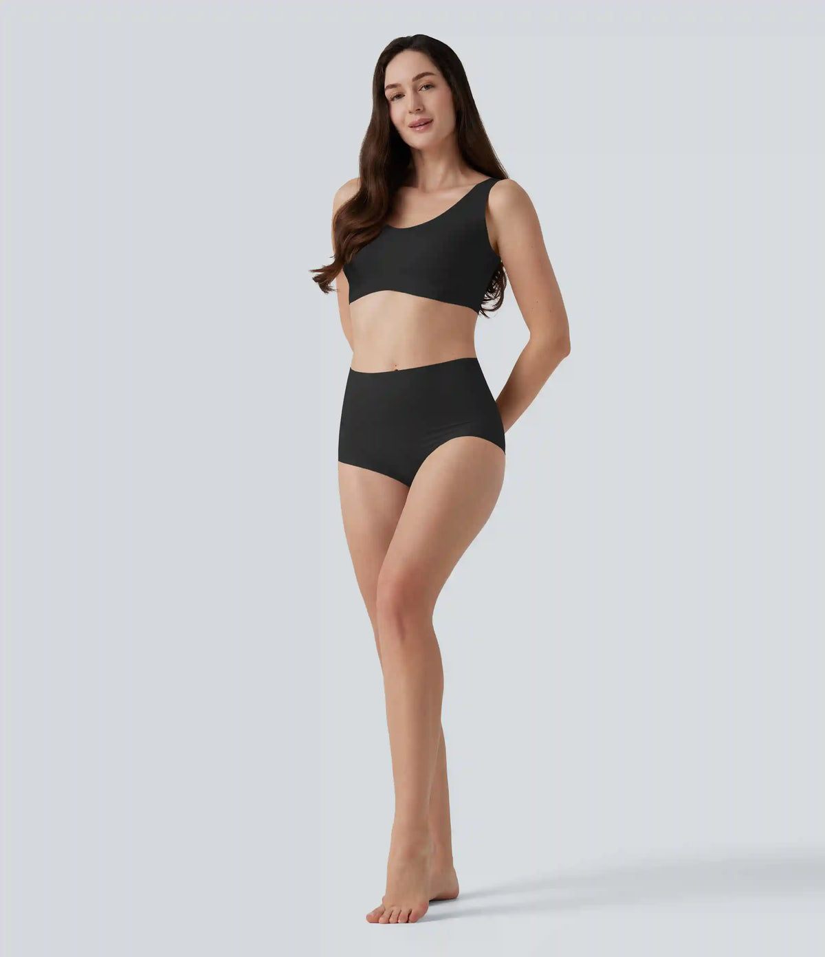 High Waisted Seamless Casual Underwear