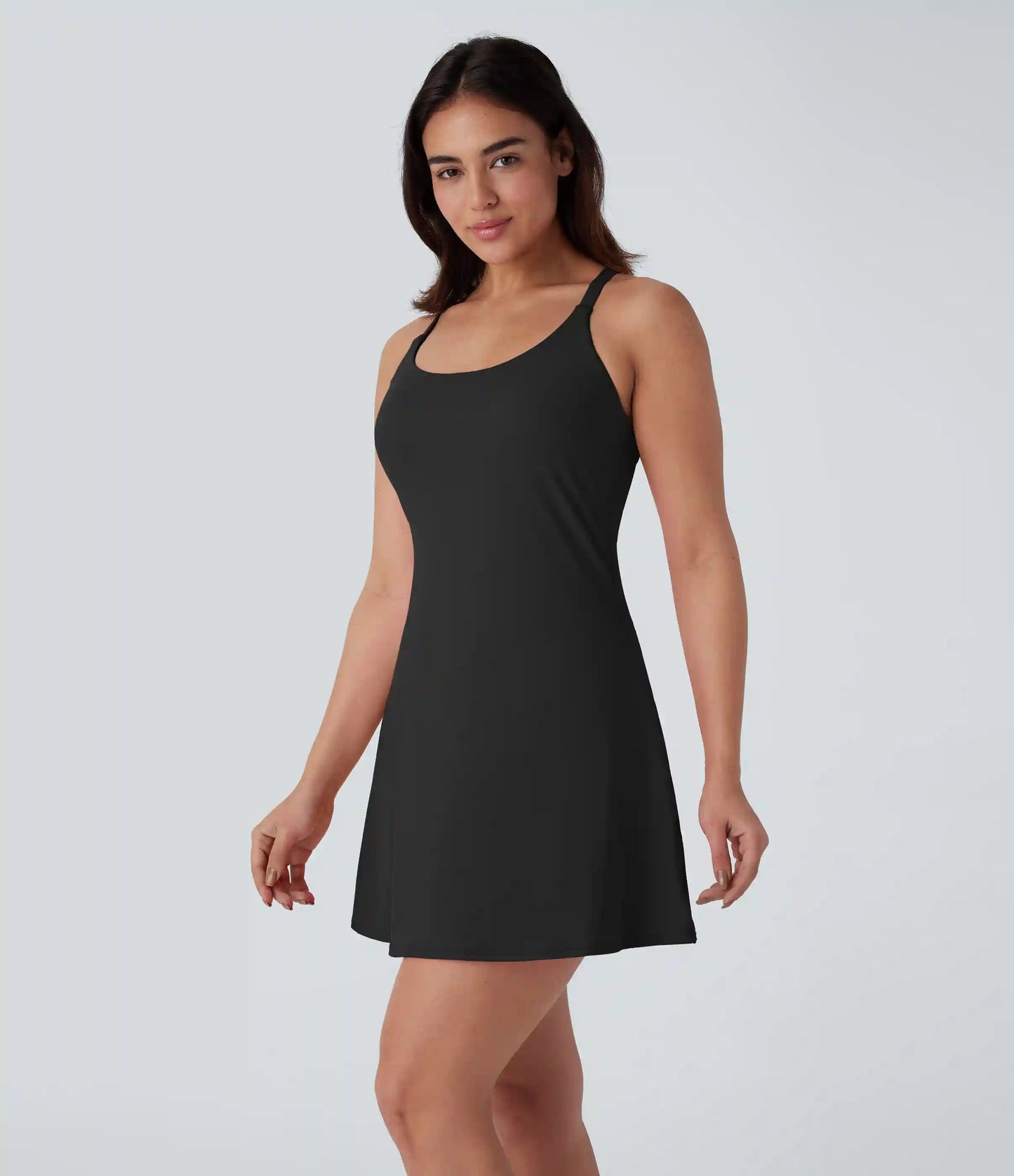 SoftlyZero™ Plush Molded Cups Low Support Dance Active Dress-Easy Peezy Edition DD-F Cups