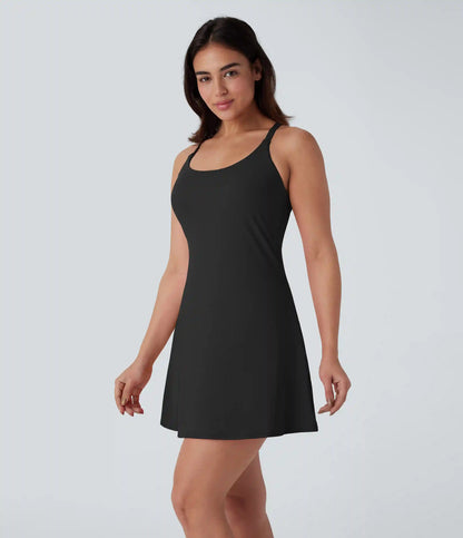 SoftlyZero™ Plush Molded Cups Low Support Dance Active Dress-Easy Peezy Edition DD-F Cups