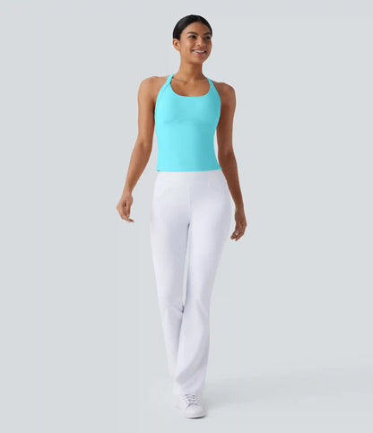 SoftlyZero™ Plush Cut Out Yoga Tank Top A-D Cups