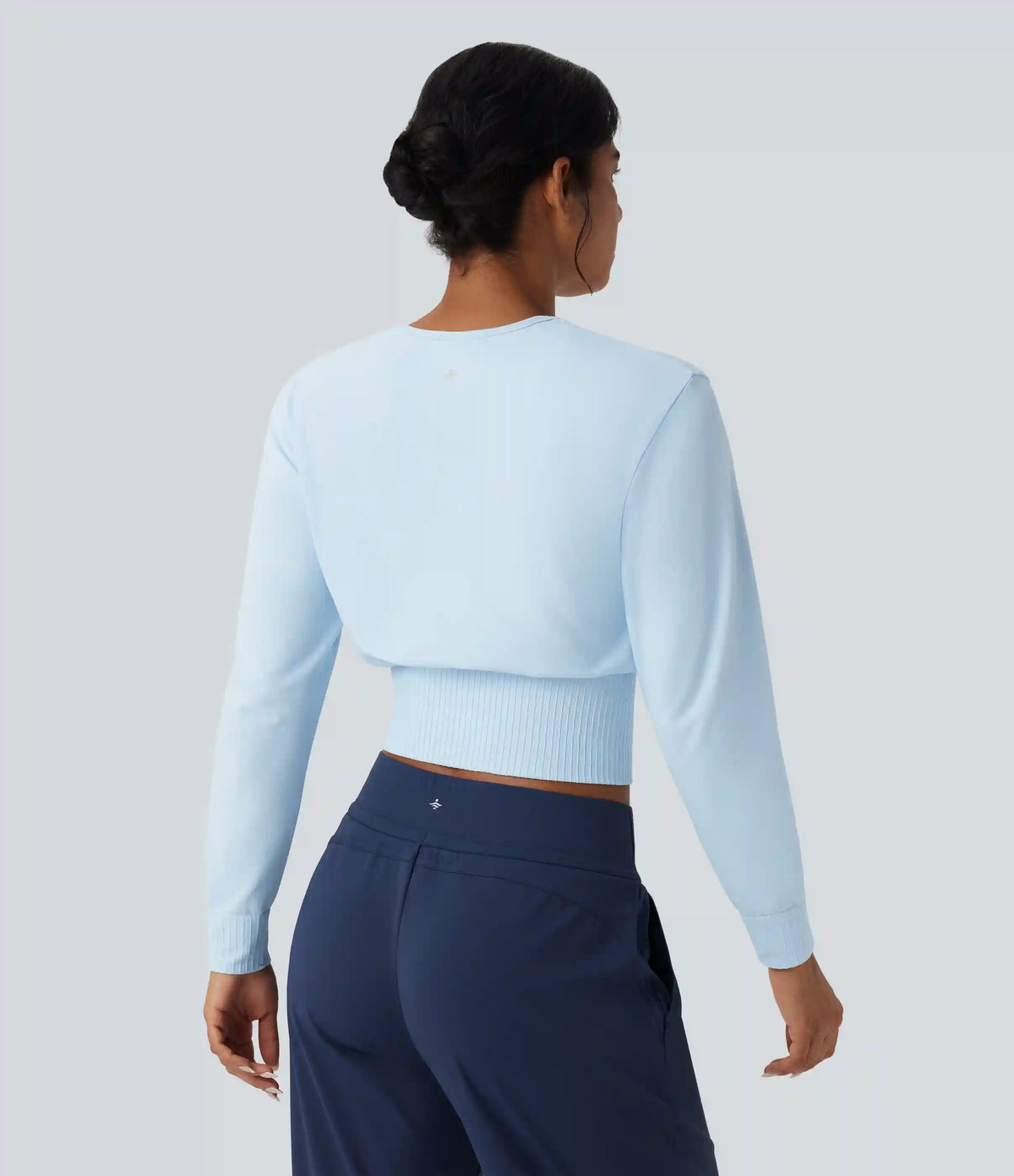 OneForm Seamless Flow Round Neck Long Sleeve Workout Sports Top