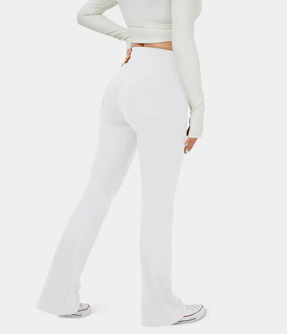 DayStretch High Waisted Pocket Flare Yoga Leggings