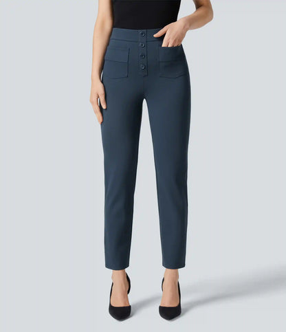 Halara Flex™ High Waisted Pockets Ankle Length Work Pants